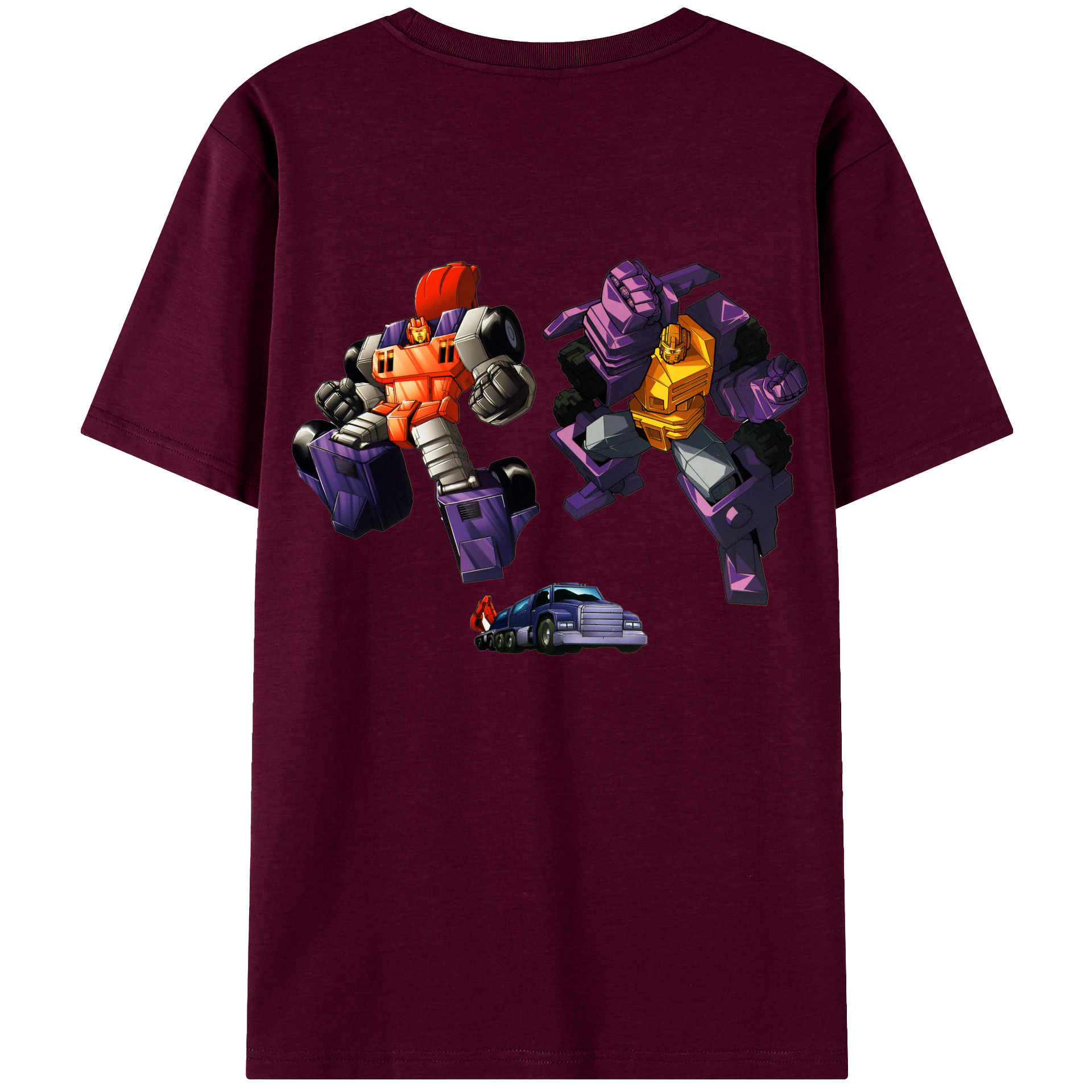 （画像用）  レディース半袖Tシャツ(バックプリント)